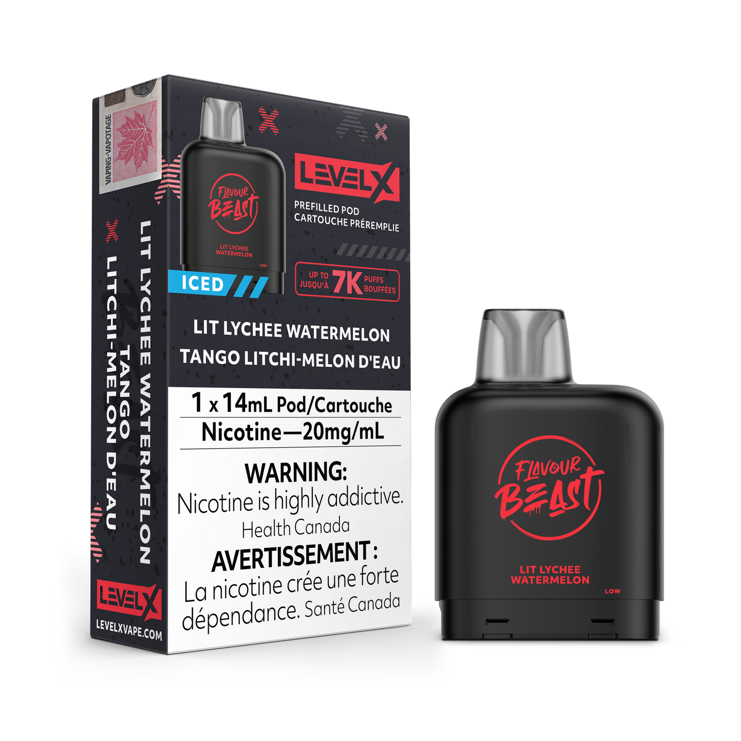 Level X - Flavour Beast Pod