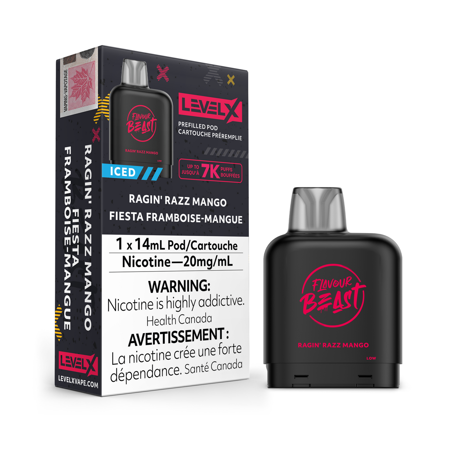 Level X - Flavour Beast Pod