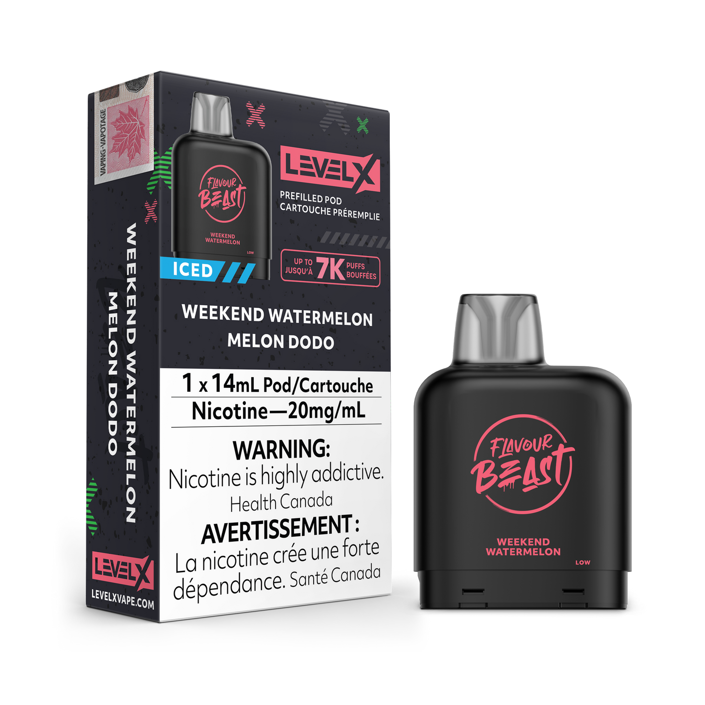 Level X - Flavour Beast Pod