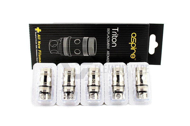 Aspire Triton Coils 5 Pack-vape shop Calgary