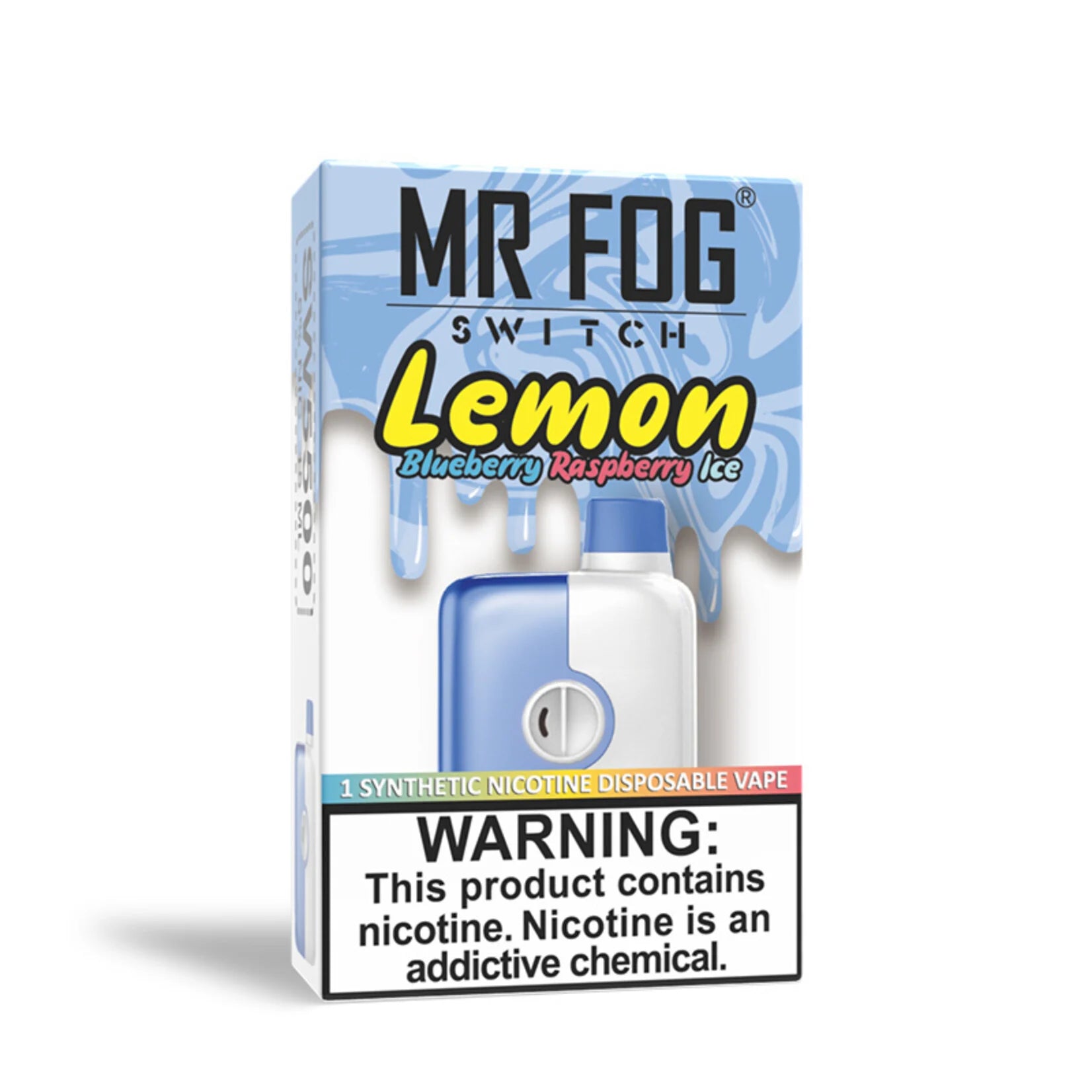 Mr Fog Switch 5500 Disposable Mr Fog Switch 5500 Disposable