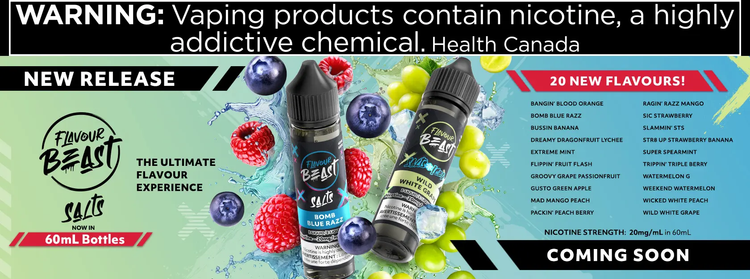 FLAVOUR BEAST SALT- 60ml