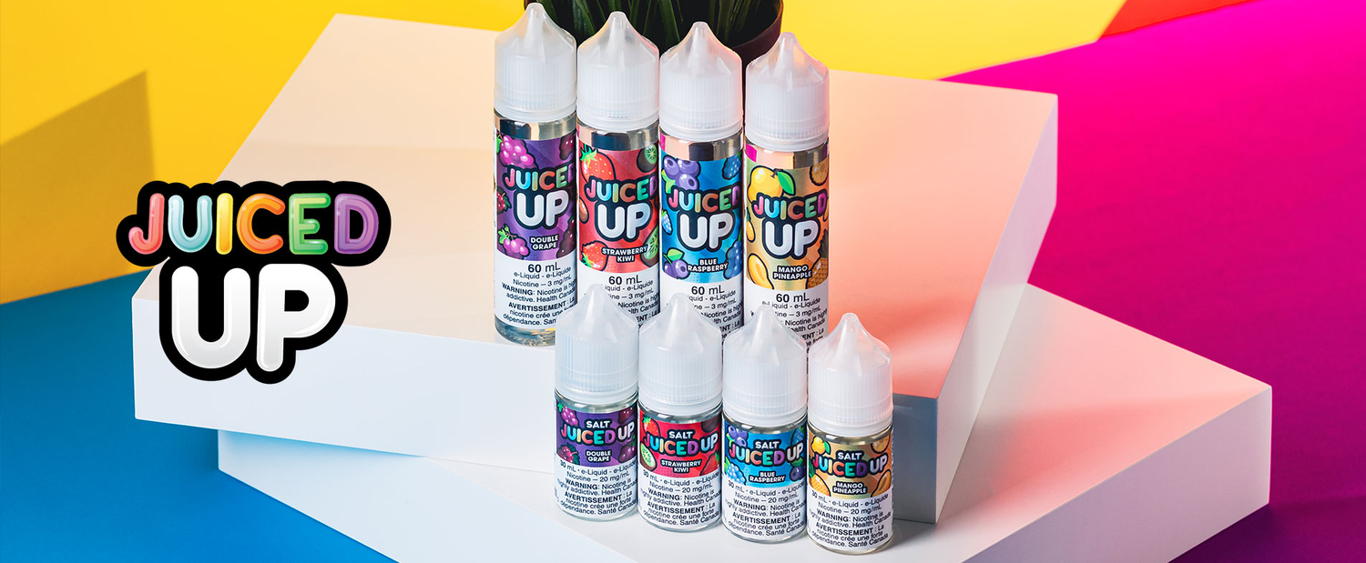 JUICED UP E-LIQUID