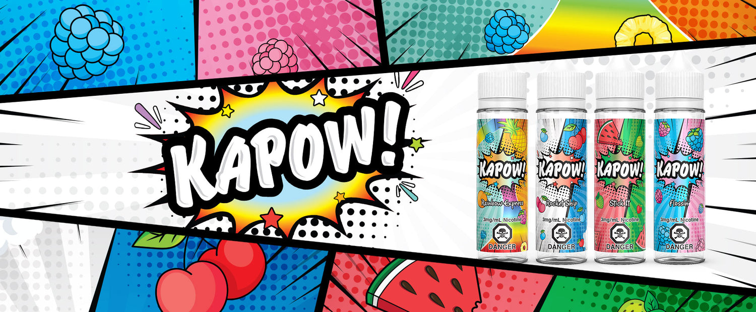 KAPOW! E-LIQUIDS