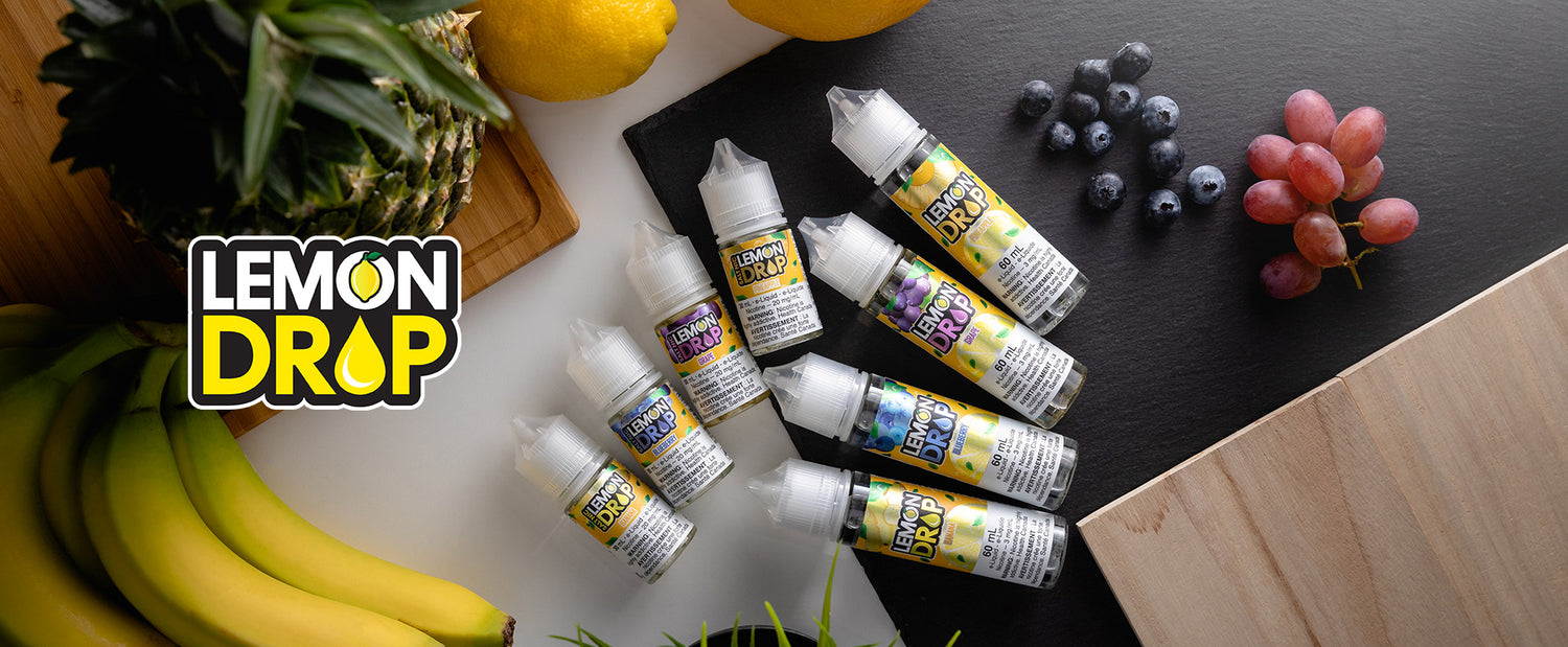 LEMON DROP 60ML E-LIQUIDS