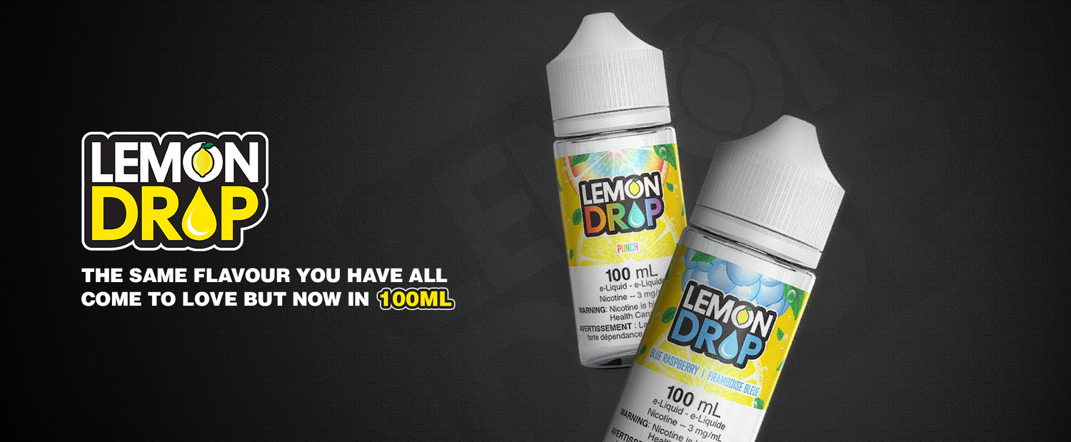 LEMON DROP 100ML E-LIQUIDS