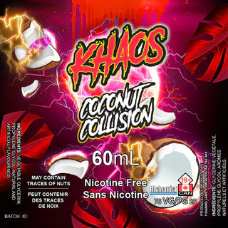 Khaos E-Liquid- 60ml