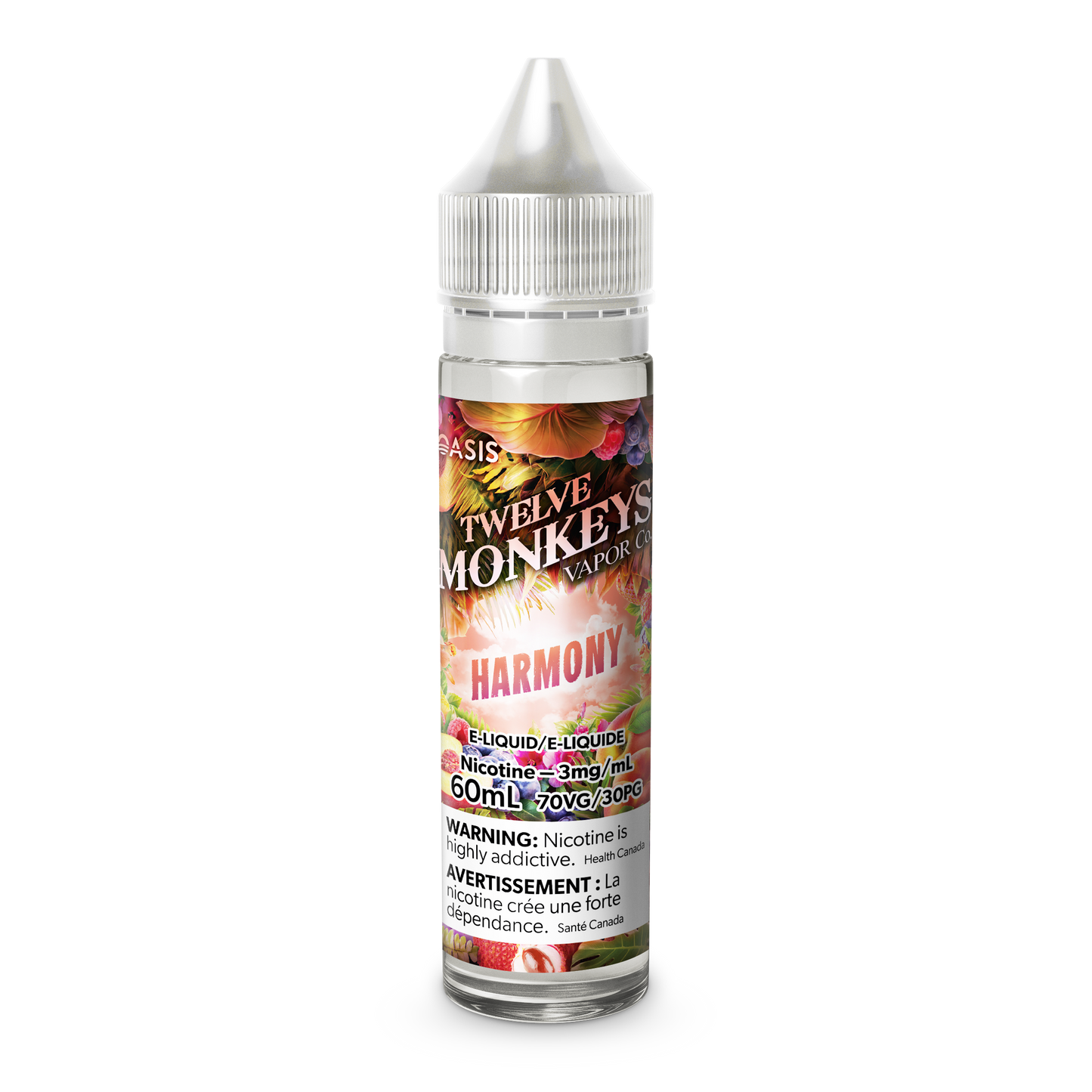 Twelve Monkeys 60ml - Harmony