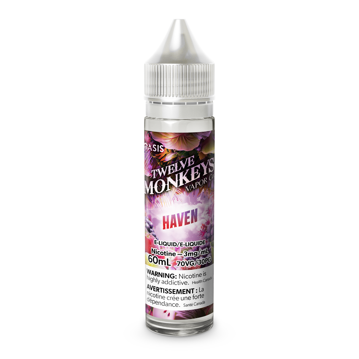 Twelve Monkeys 60ml - Haven