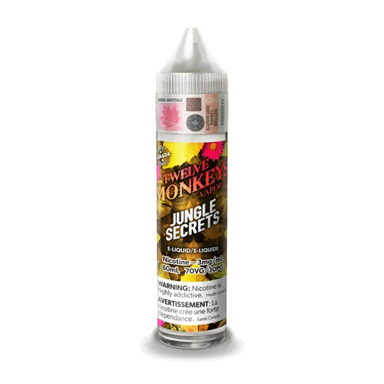 Twelve Monkeys 60ml - Jungle Secrets