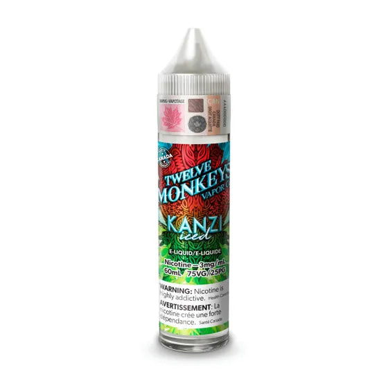 Twelve Monkeys Ice Age - Kanzi 60ml