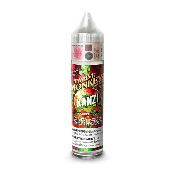 Twelve Monkeys 60ml - Kanzi