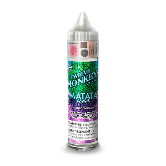 Twelve Monkeys Ice Age - Matata 60ml