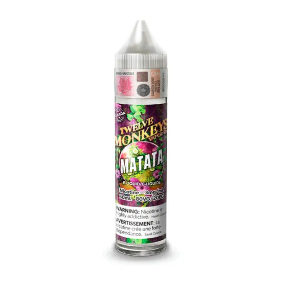 Twelve Monkeys 60ml - Matata