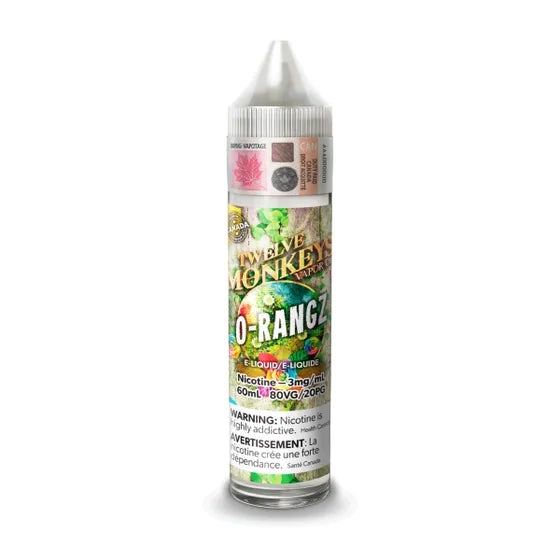 Twelve Monkeys 60ml - O-RangZ