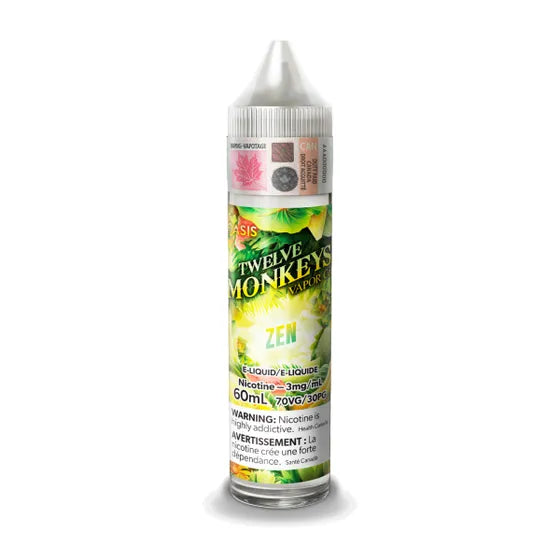 Twelve Monkeys 60ml - Zen