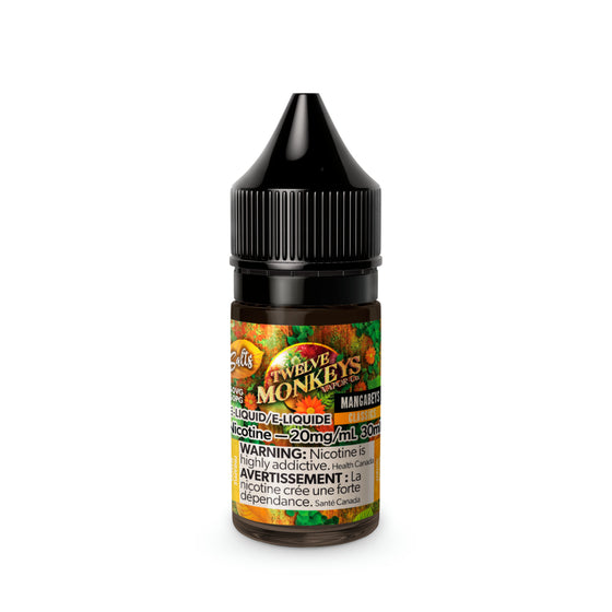 Twelve Monkeys E-liquid - 30mL SALTS