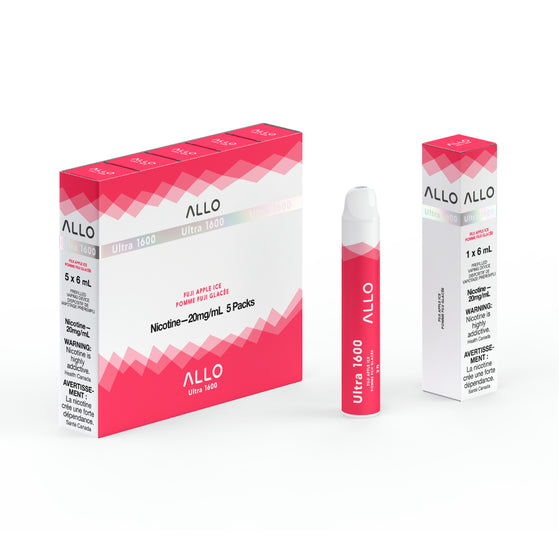 Allo Ultra 1600 Disposable