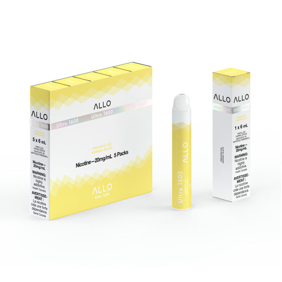 Allo Ultra 1600 Disposable