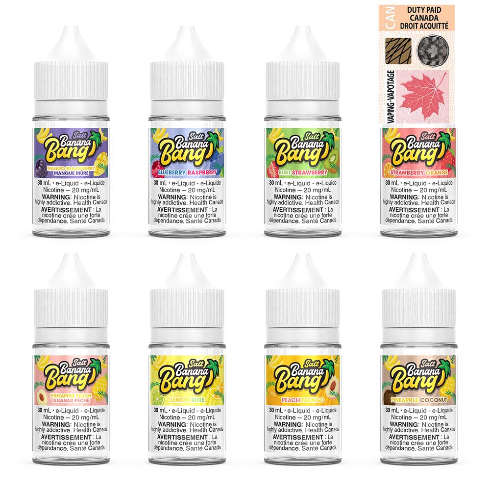 Banana Bang E-liquid - 30mL SALTS