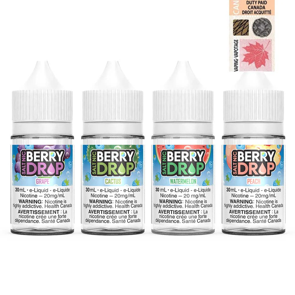 Berry Drop E-liquid - 30mL SALTS