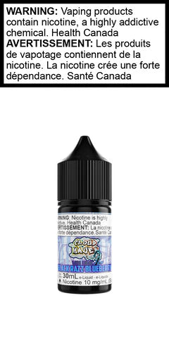 Cloud Haven Vol 2 30ml- Black Razz Blueberry SALT