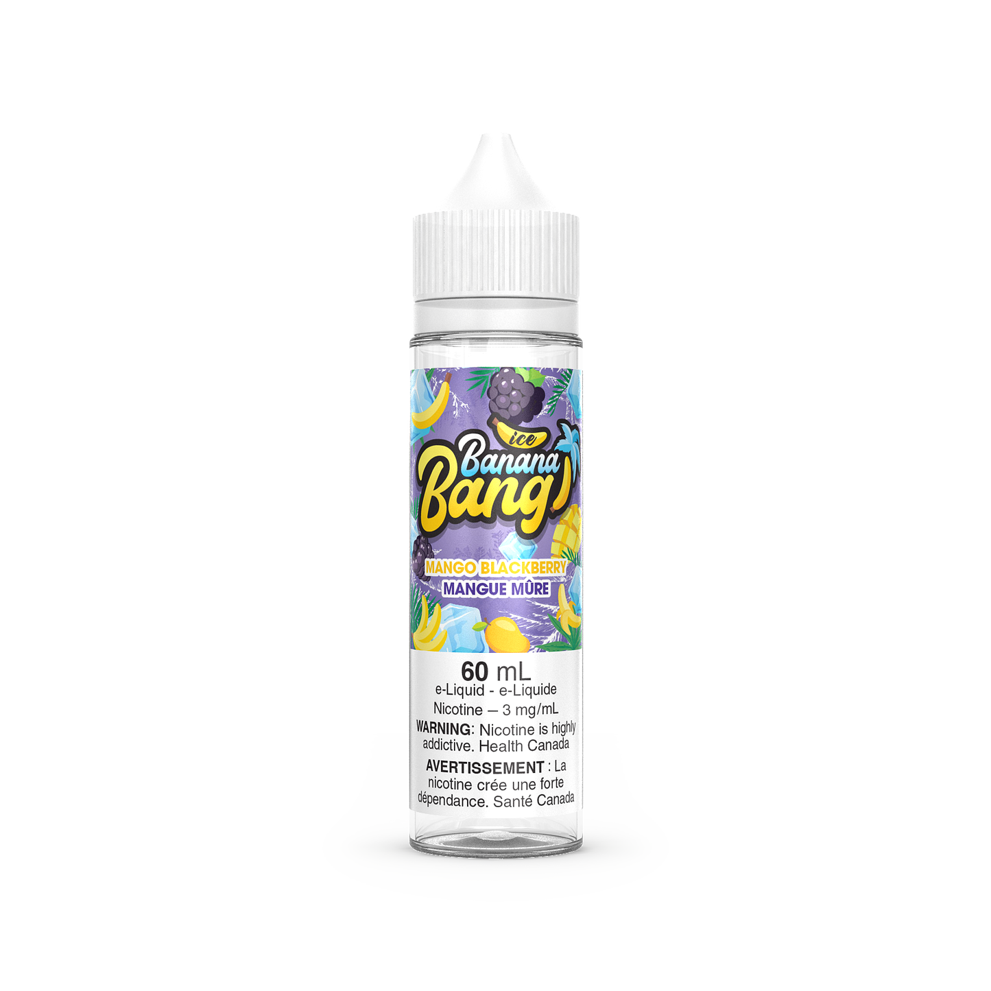 Banana Bang Ice 60ml - Mango Blackberry