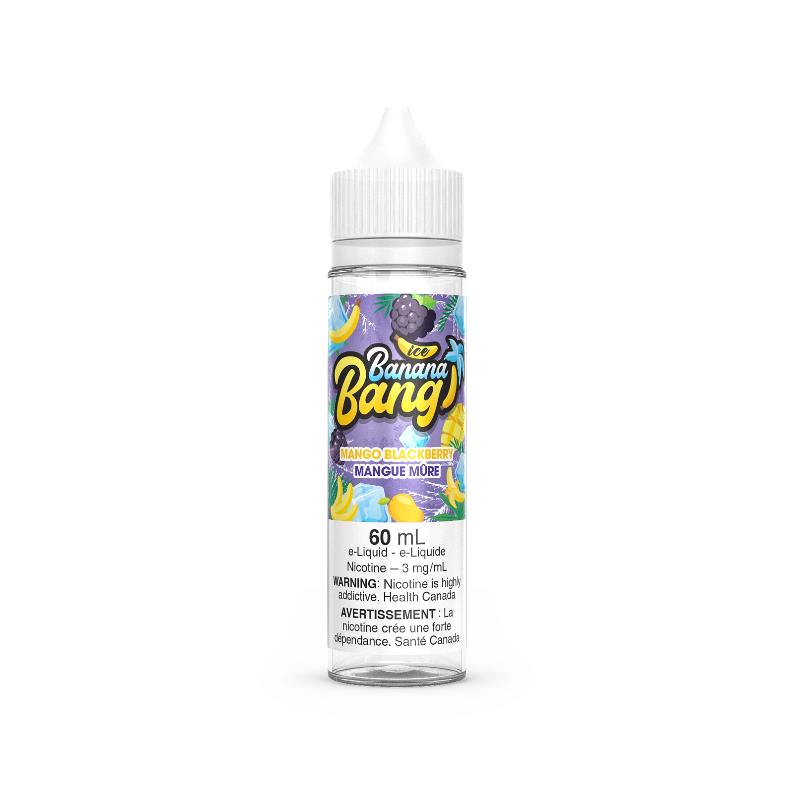 Banana Bang Ice 60ml - Mango Blackberry