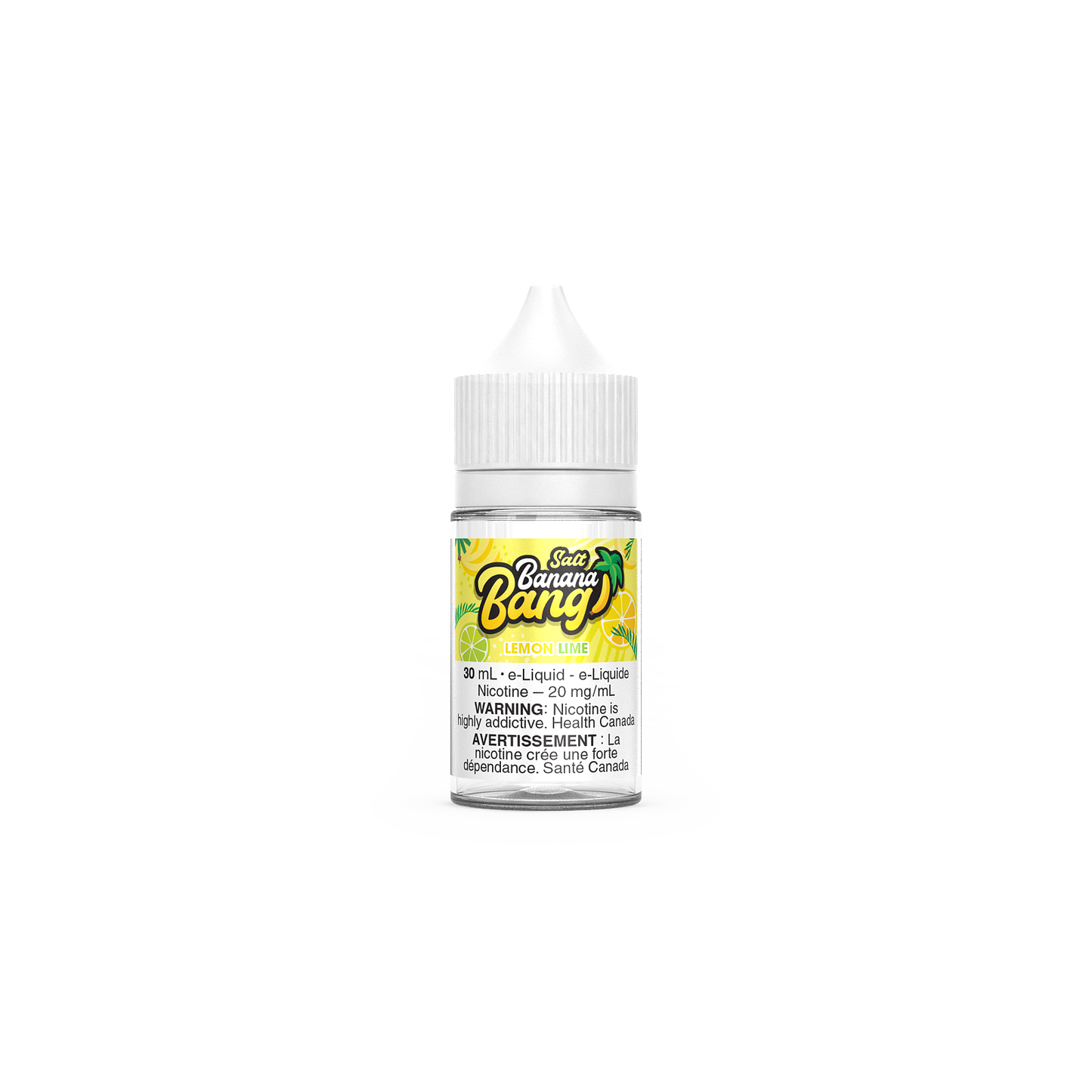 Banana Bang Salts 30ml - Lemon Lime