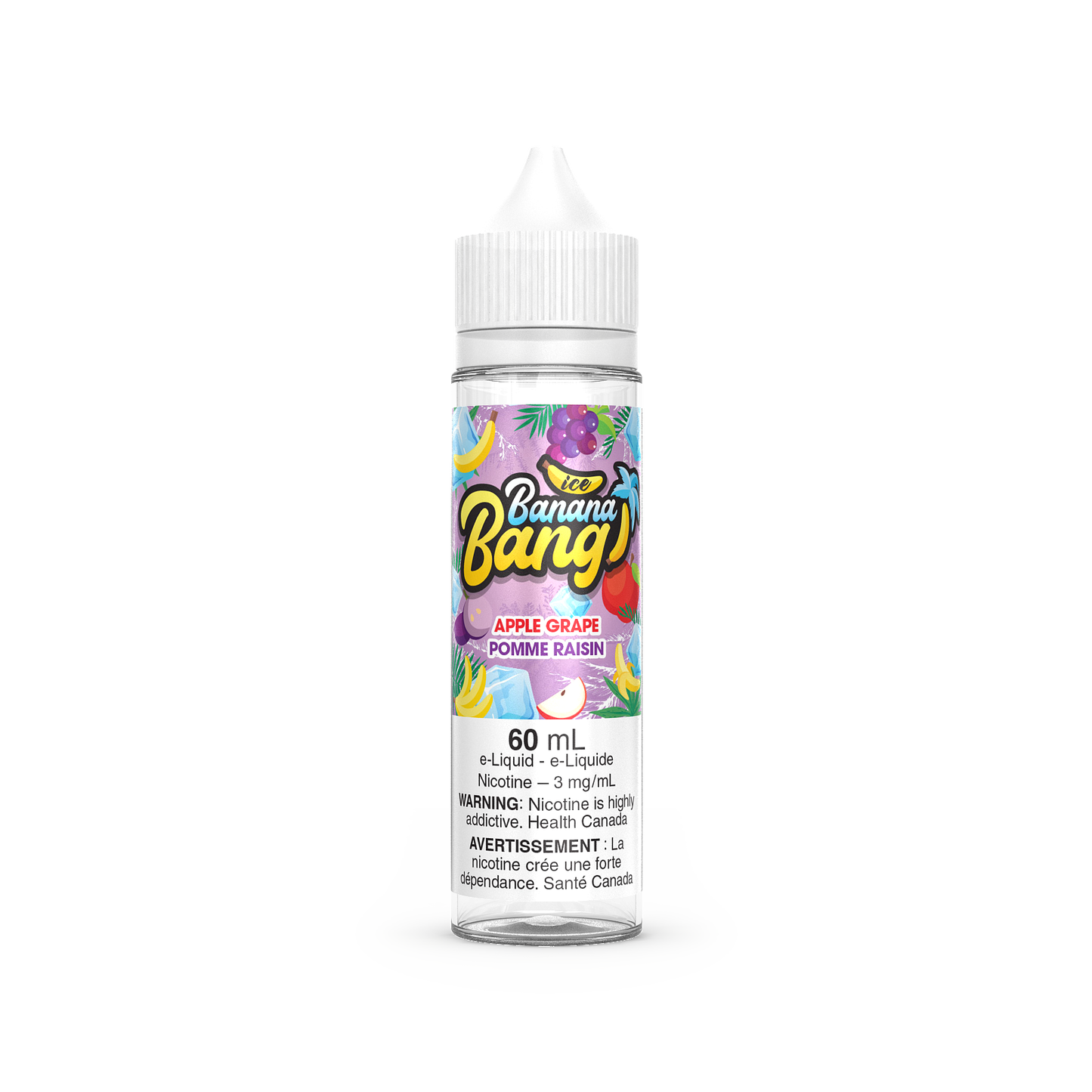 Banana Bang Ice 60ml - Apple Grape