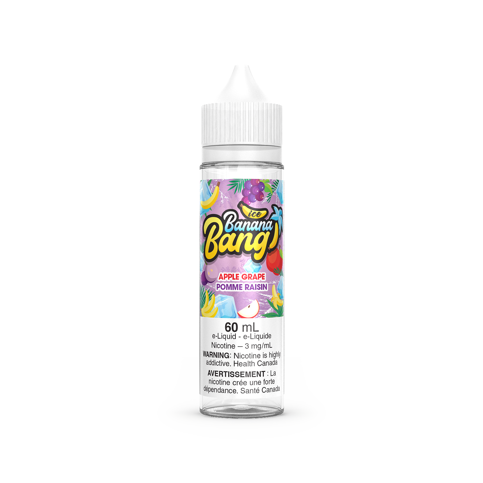 Banana Bang Ice 60ml - Apple Grape