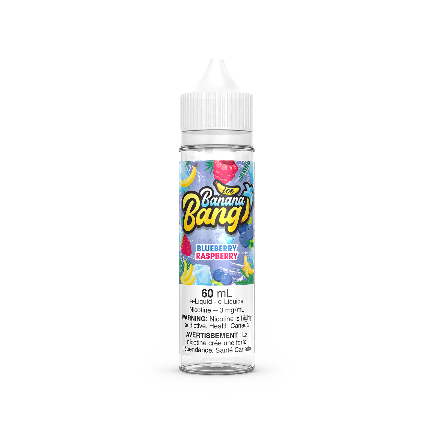 Banana Bang Ice 60ml - Blueberry Raspberry