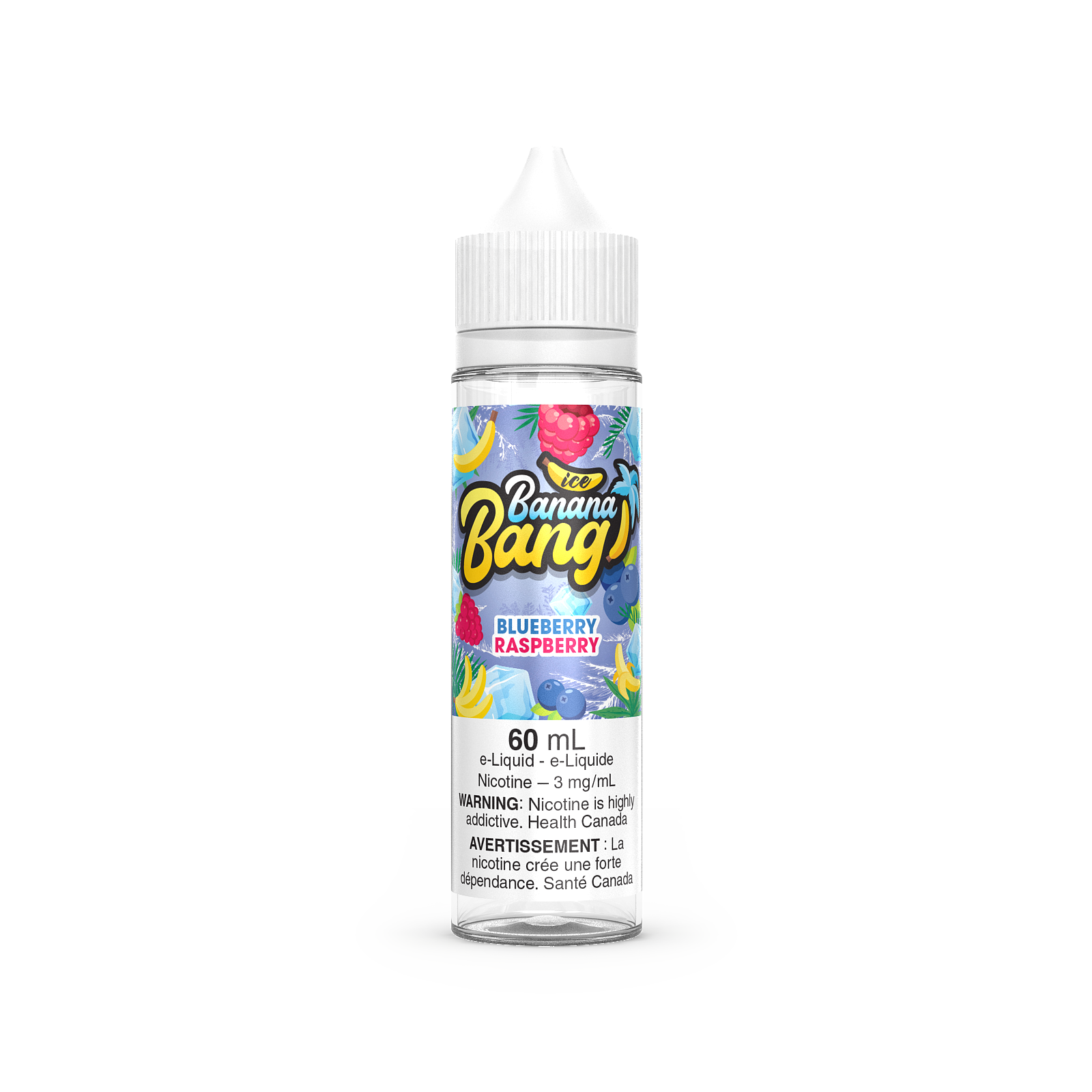 Banana Bang Ice 60ml - Blueberry Raspberry