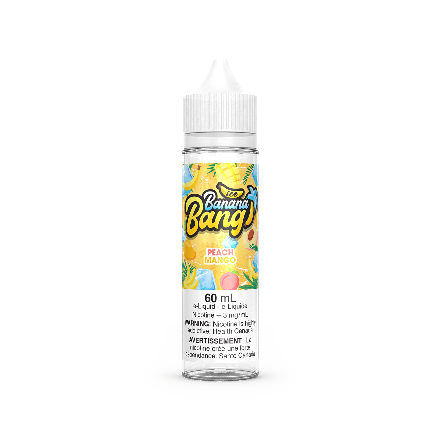 Banana Bang Ice 60ml - Peach Mango