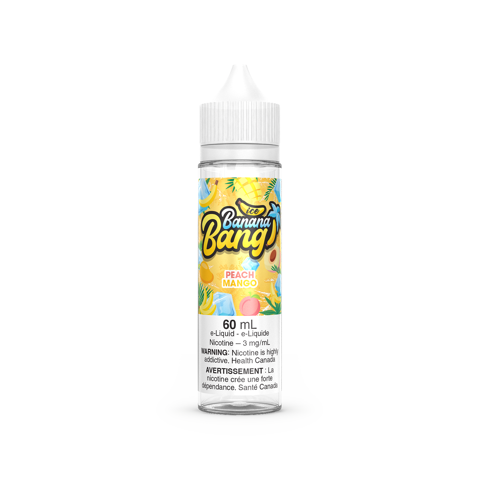 Banana Bang Ice 60ml - Peach Mango