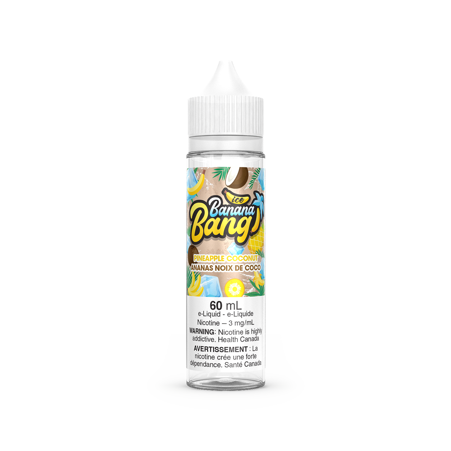 Banana Bang Ice 60ml - Pineapple Coconut