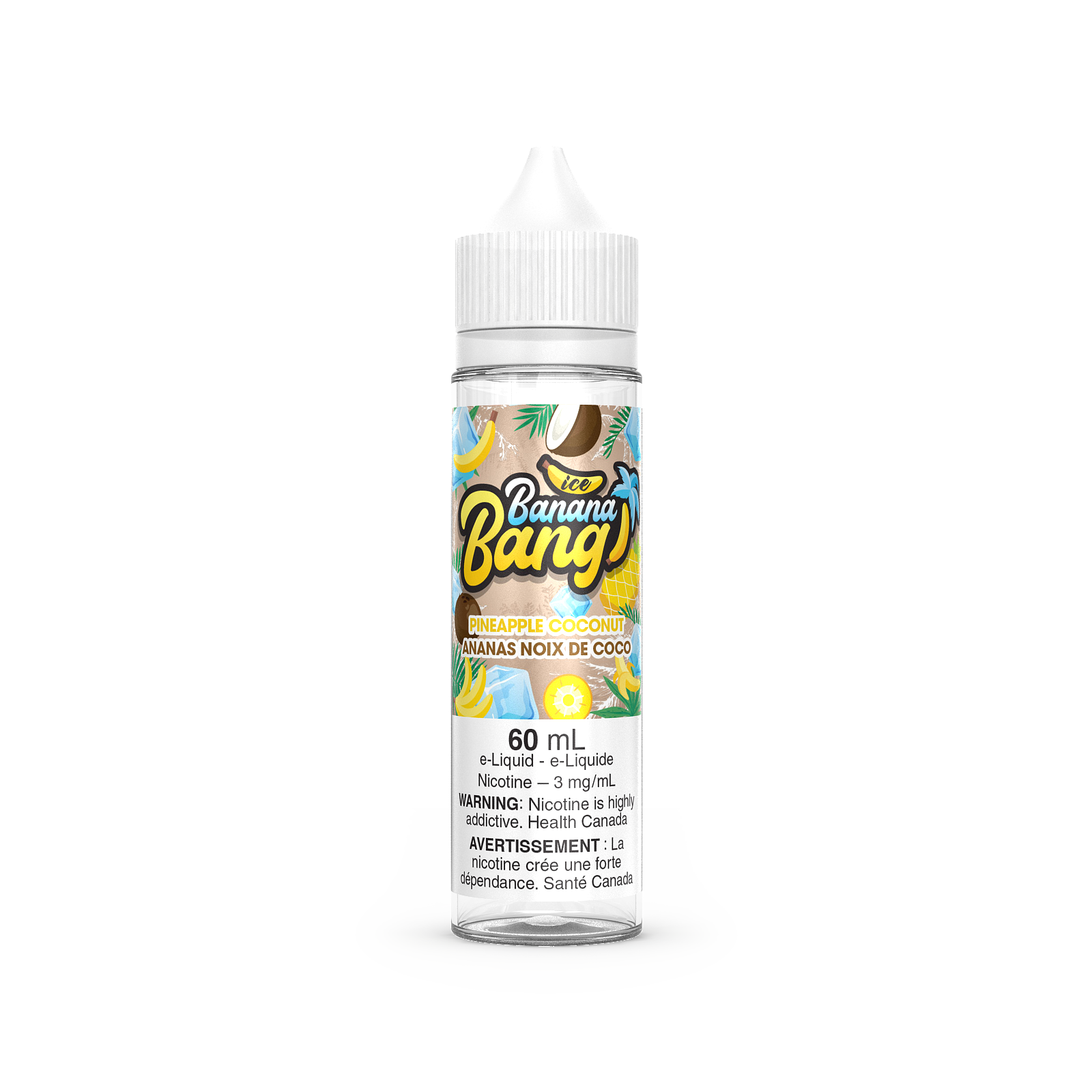 Banana Bang Ice 60ml - Pineapple Coconut