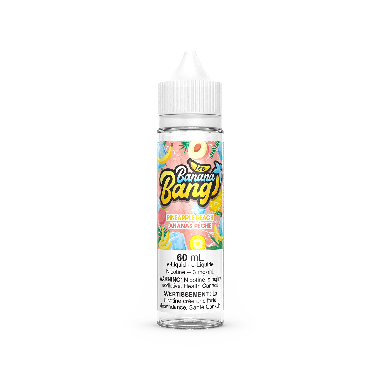 Banana Bang Ice 60ml - Pineapple Peach