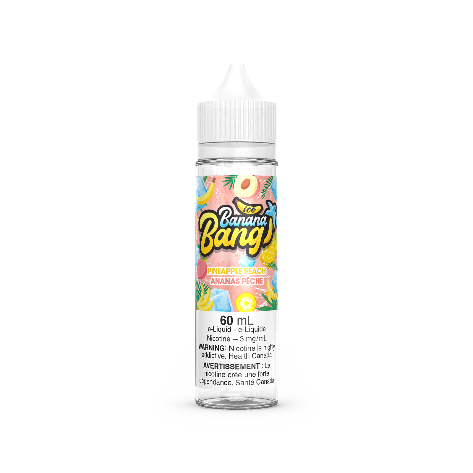 Banana Bang Ice 60ml - Pineapple Peach