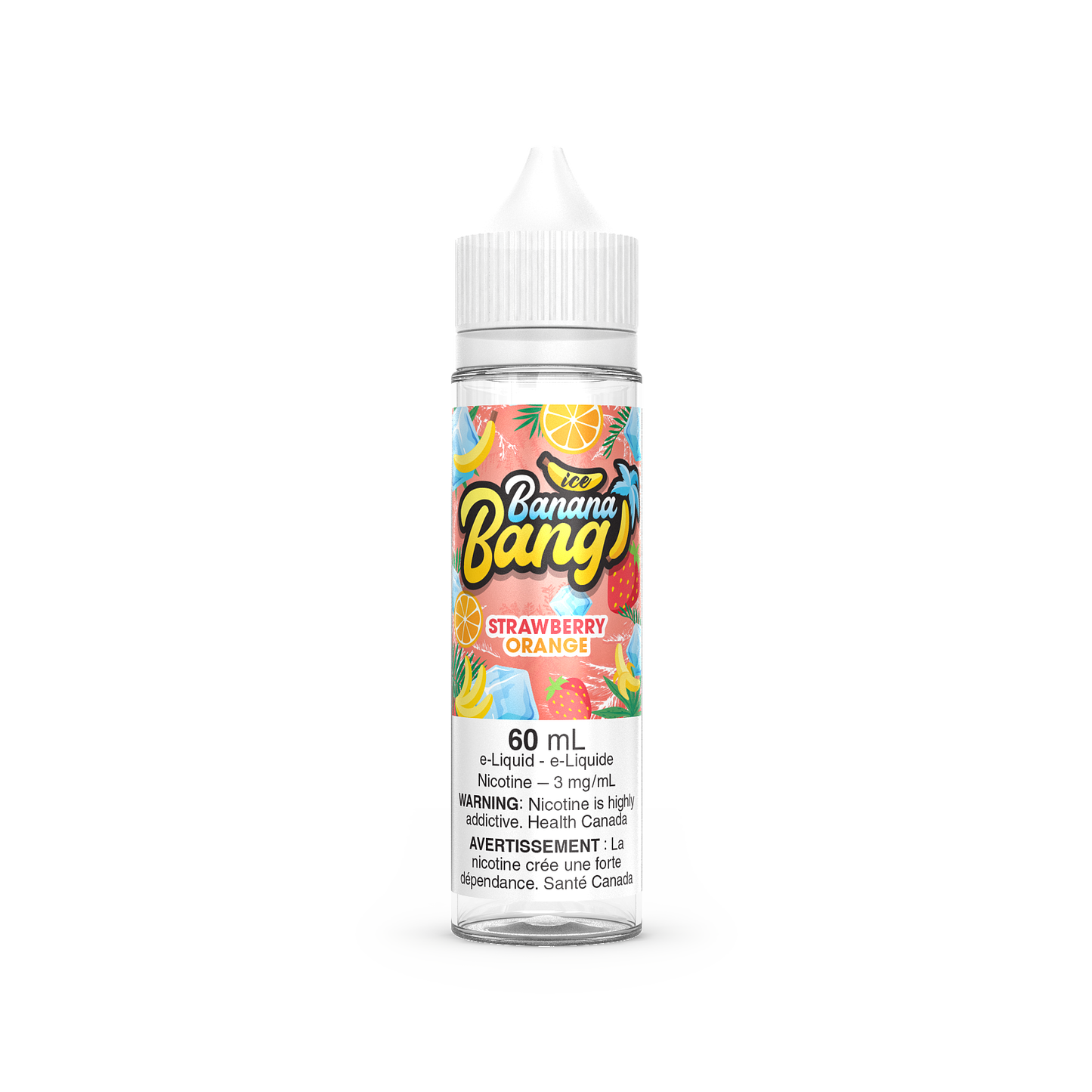 Banana Bang Ice 60ml - Strawberry Orange