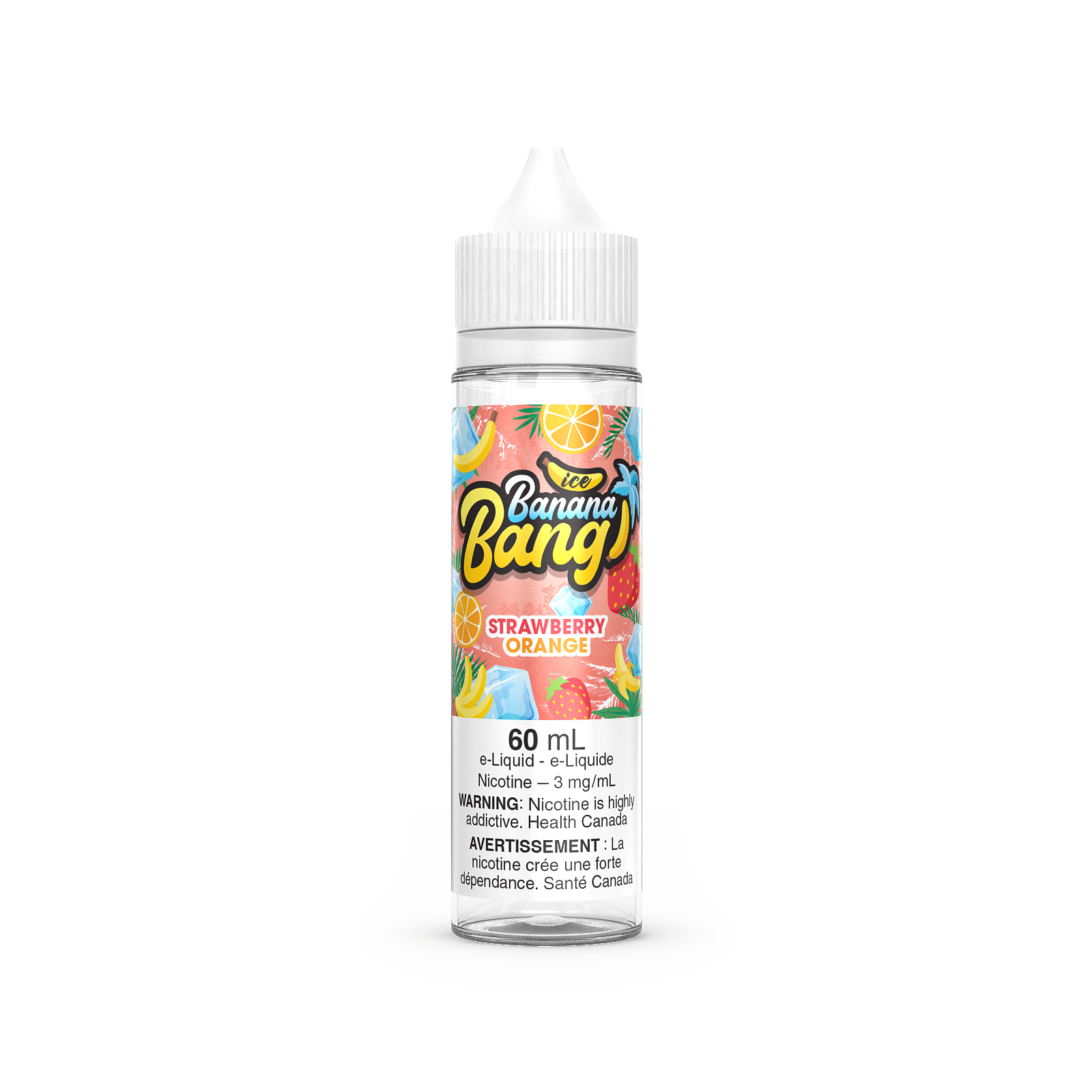 Banana Bang Ice 60ml - Strawberry Orange