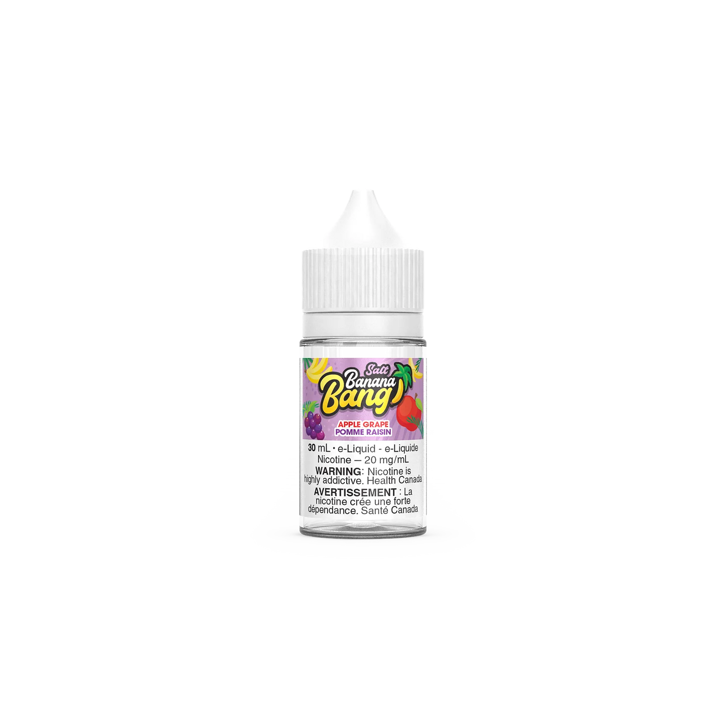 Banana Bang Salts 30ml - Apple Grape