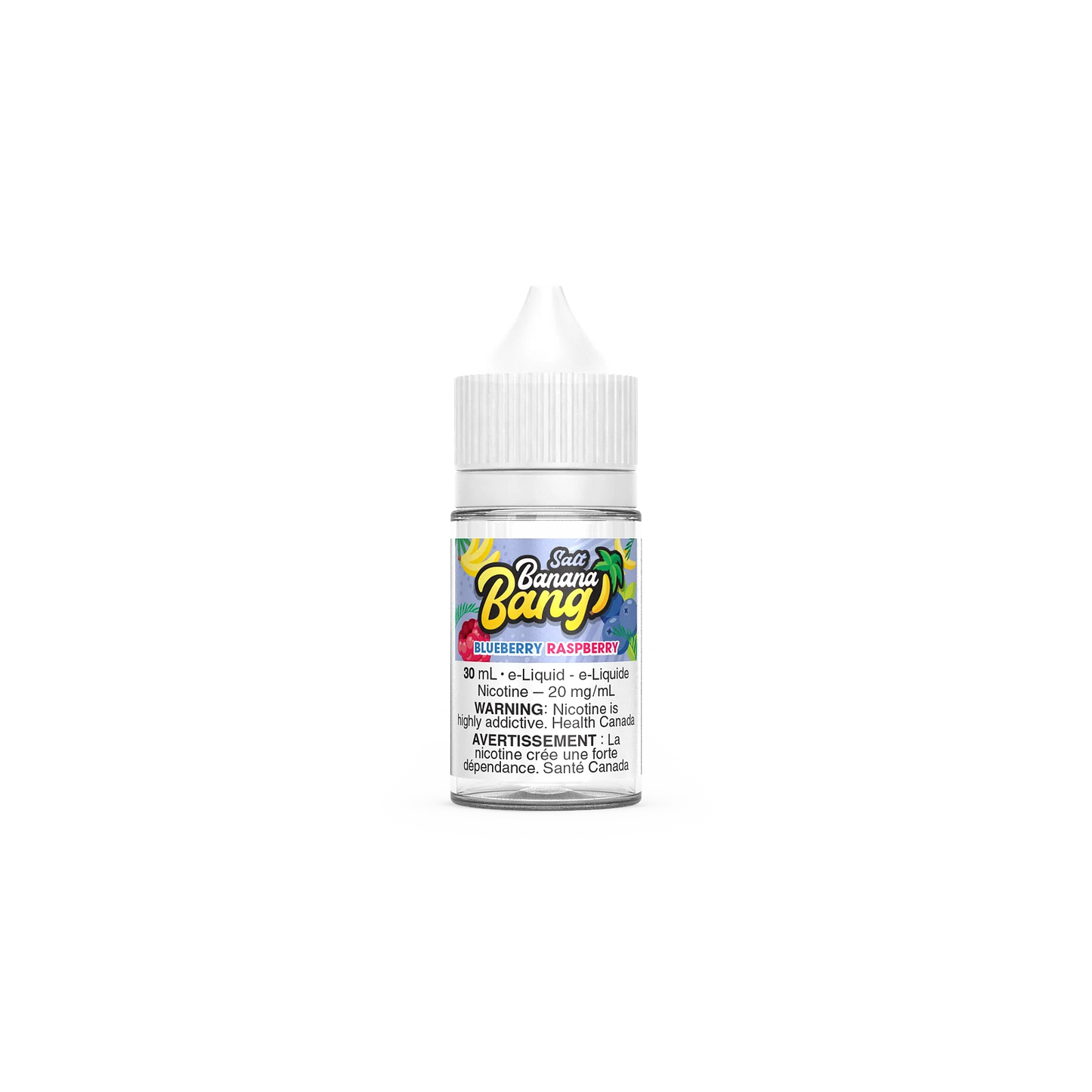 Banana Bang Salts 30ml - Blueberry Raspberry