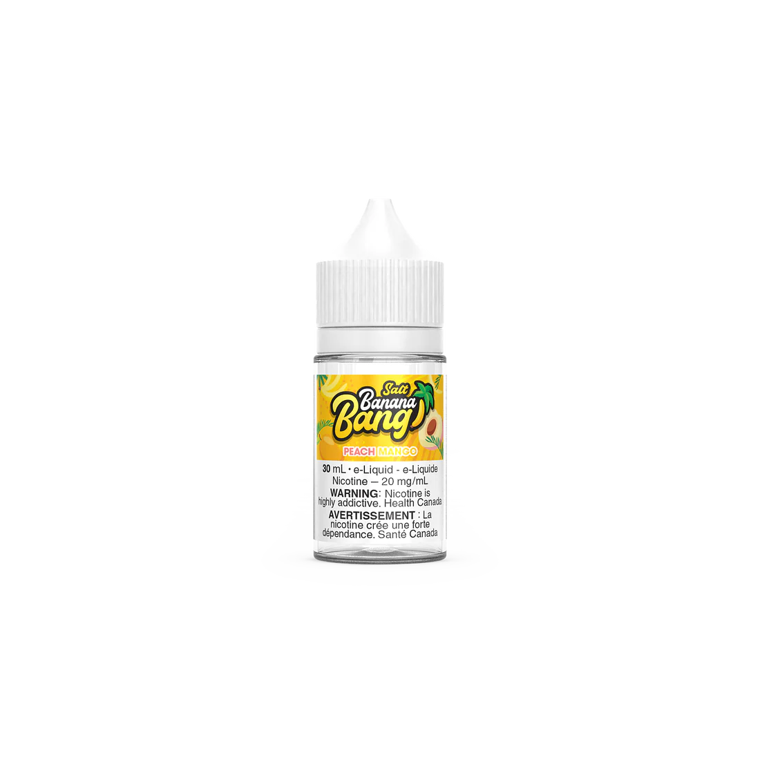 Banana Bang Salts 30ml - Peach Mango