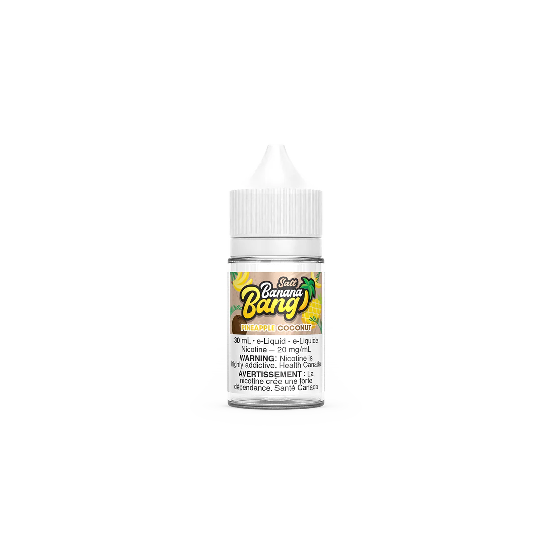 Banana Bang Salts 30ml - Pineapple Coconut