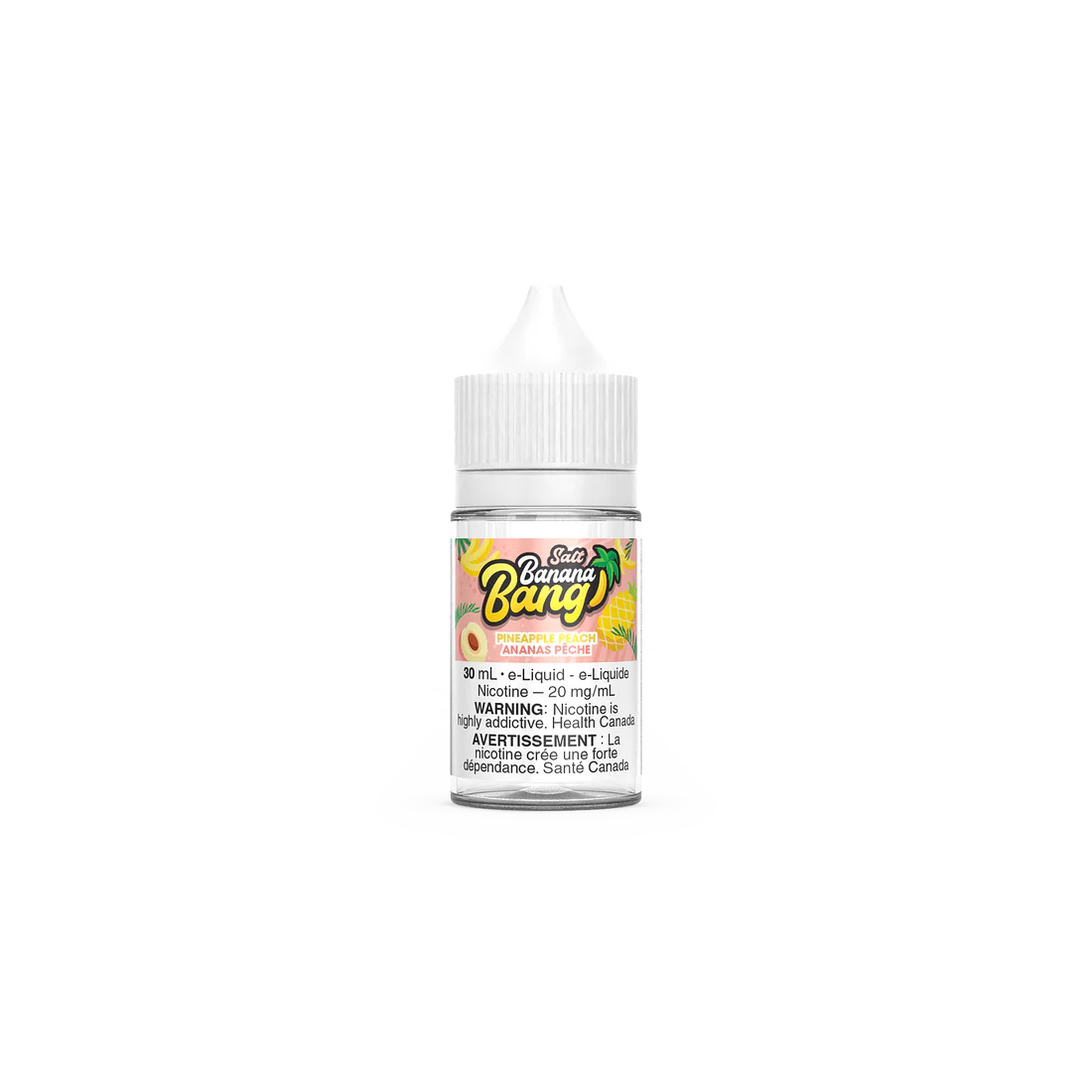 Banana Bang Salts 30ml - Pineapple Peach