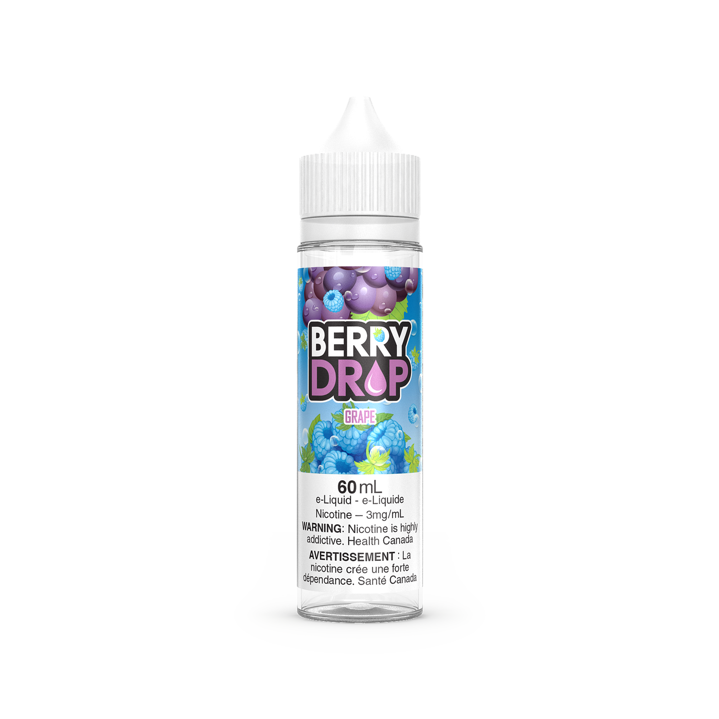 Berry Drop 60ml - Grape