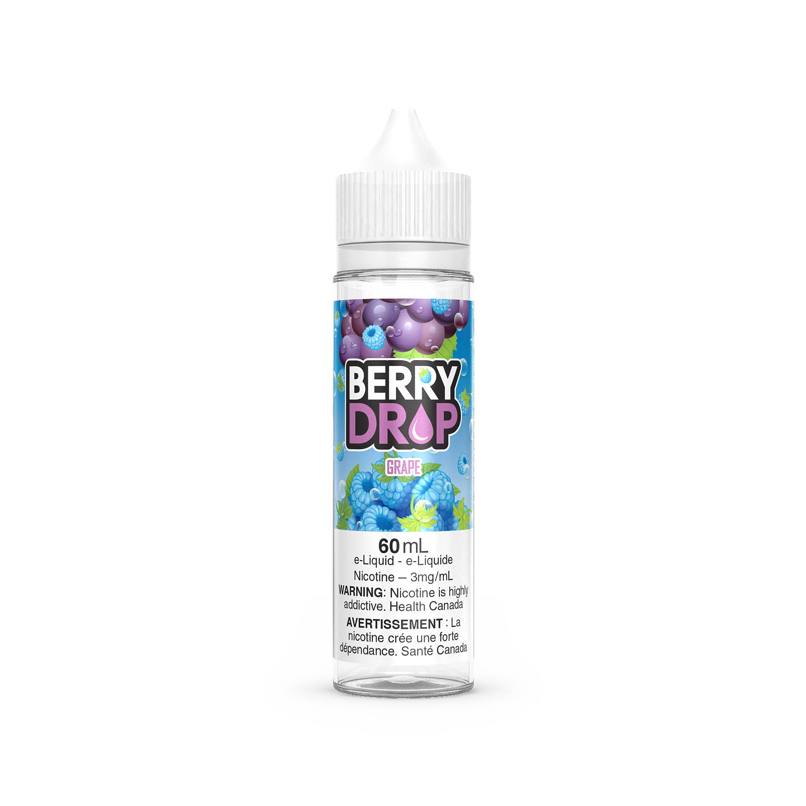 Berry Drop 60ml - Grape