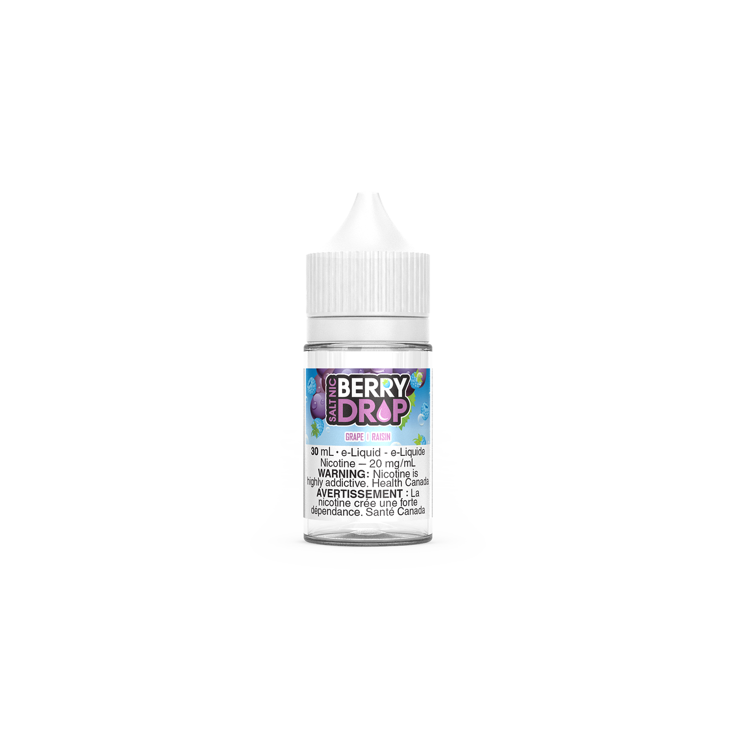 Berry Drop Salt 30ml - Grape