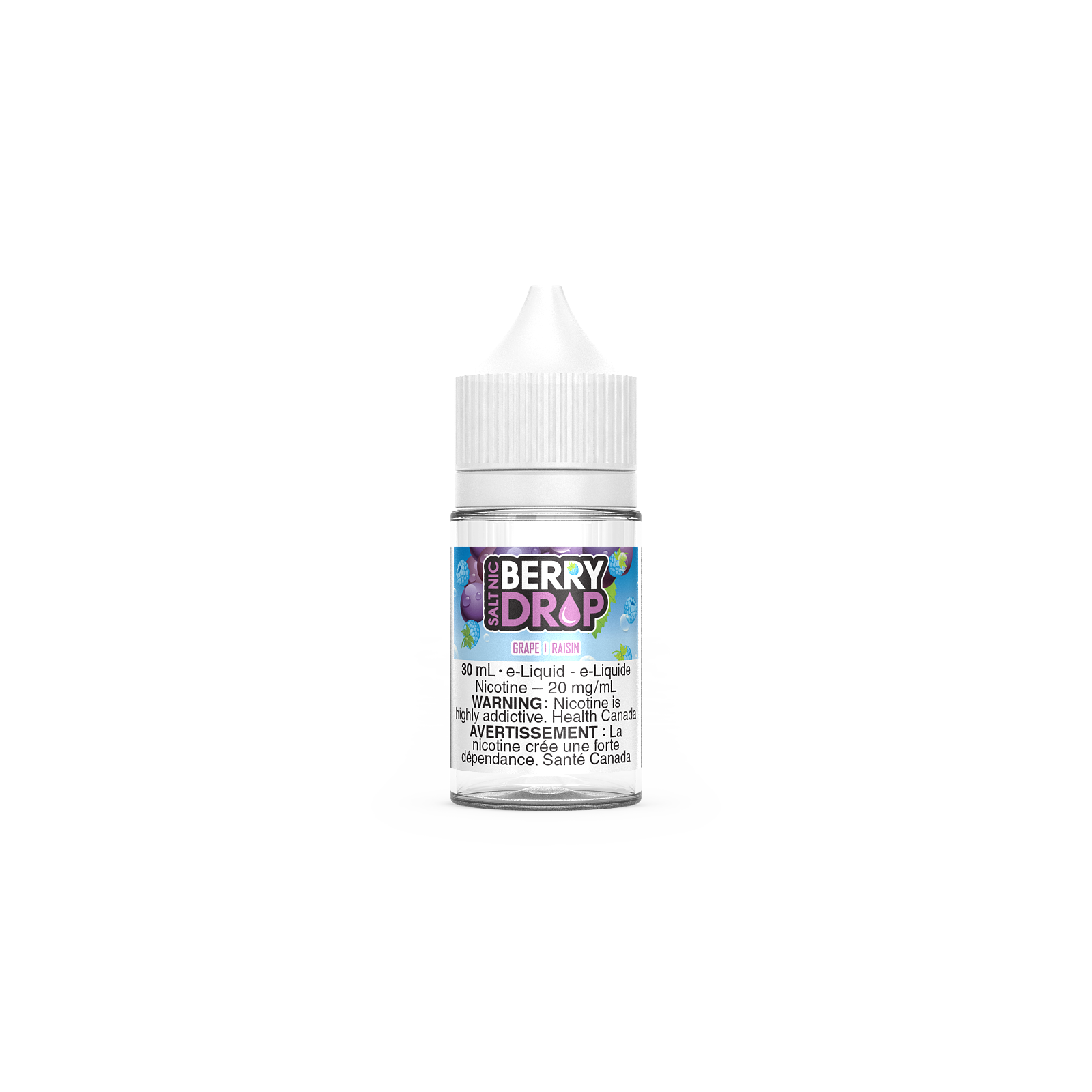 Berry Drop Salt 30ml - Grape